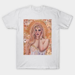 Helen of Troy by Renee L. Lavoie T-Shirt